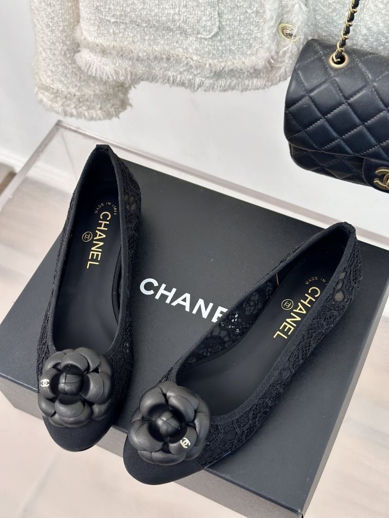 Chanel Flat Shoes